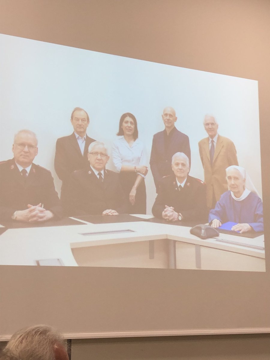 OPonsoye's tweet photo. Ce matin en conseil d’administration de la fondation @ArmeeduSalut : +25 % de personnes accueillies en 5 ans et autant de bénévoles en + #Jeunesse #Handicap #Dependance #Exclusion #refugier https://t.co/sDyvQoV6UH