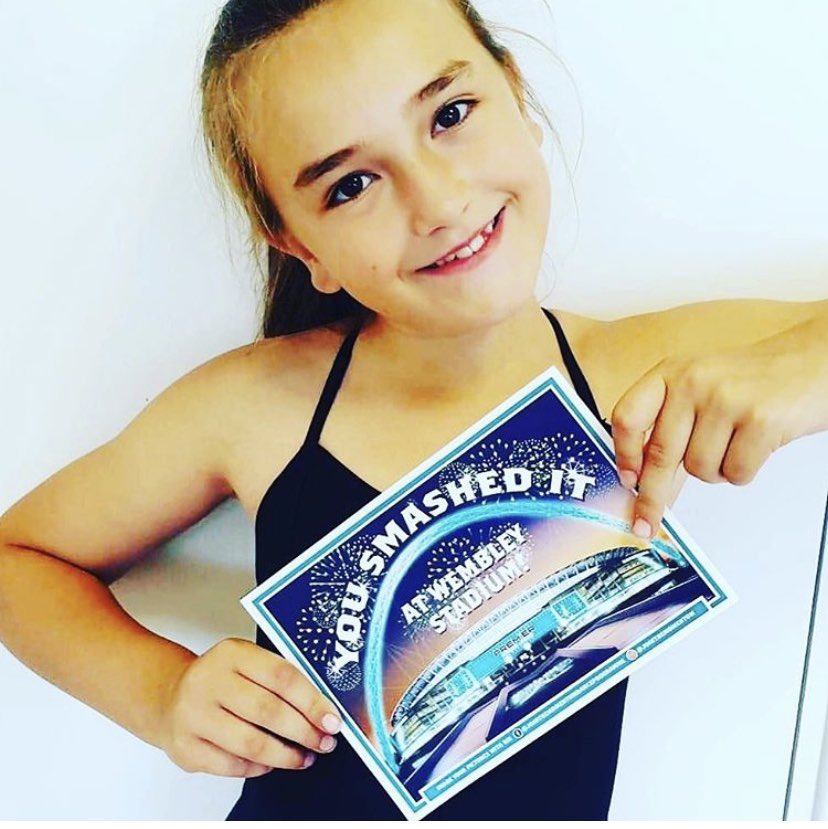 join_dance's tweet photo. ⭐️Here’s one of our amazing dancers from the group Get Up And Dance who performed at Wembley this year and have already signed up to be there in 2020! 

Don’t forget if you have any questions about joining the experience in July 2020 to email us at leah@proeventyorkshire.com ✨ https://t.co/HhBBLbBYrj