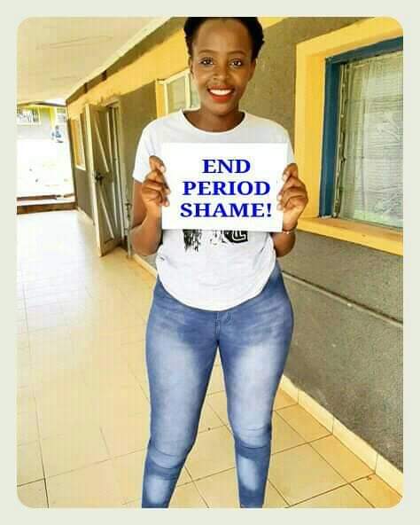 TallFay's tweet photo. In memory of Jackline, the 14 year old girl who committed suicide due to being ridiculed by a female teacher for soiling her uniform with her menses. We want to challenge both genders as well to take  a minute to remind the world that we must #EndPeriodshame #ITENDSWITHJACKLINE https://t.co/sWcEUr8ezP