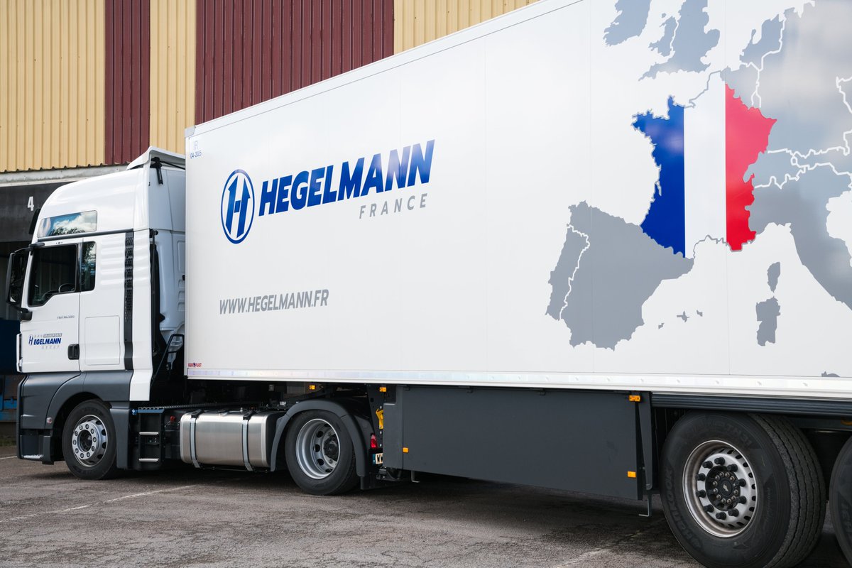 HegelmannFrance's tweet photo. 📝Nouvel article "Fondé en 1998, le groupe allemand #HegelmannFrance, spécialiste du #transport international et des solutions #logistiques, veut devenir un acteur à part entière sur le marché français..."
Article à découvrir sur @APSecobusiness 
🚛#hegelmann #france
📸@UnimageC https://t.co/RjJgTHyBHZ