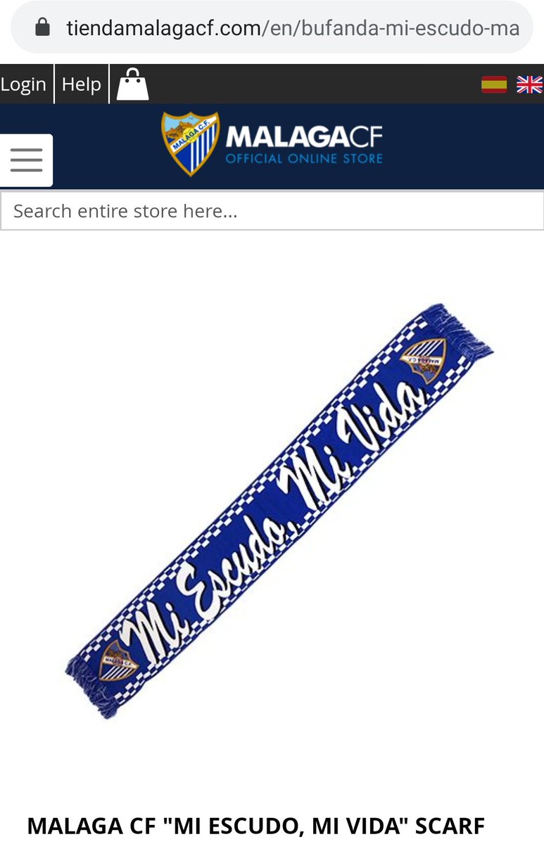 FA82Oficial's tweet photo. Ey @MalagaCF, se os ha colado algo en vuestra tienda oficial. 🕵🏻‍♂️🕵🏻‍♂️🔍 https://t.co/aWHffWfOpf