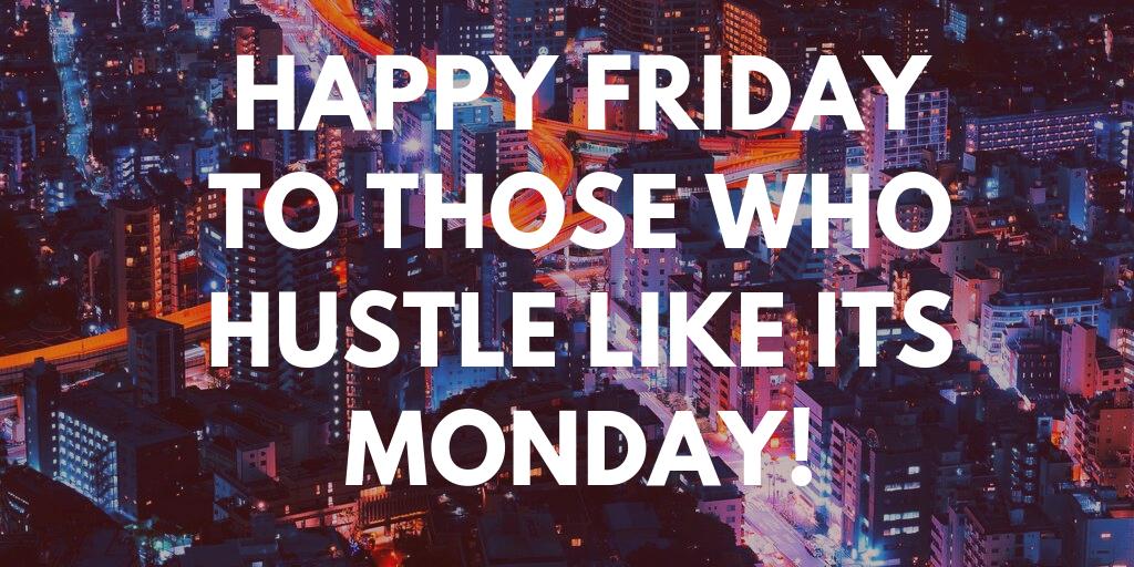 nextlevelmaguk's tweet photo. Happy #Friday everybody. 

What's been your highlights of the working week? 💪

#SME #SMEs #BusinessOwnership #BusinessInspiration #Achievements #Goals #Objectives #Motivation https://t.co/WifINKDWNc