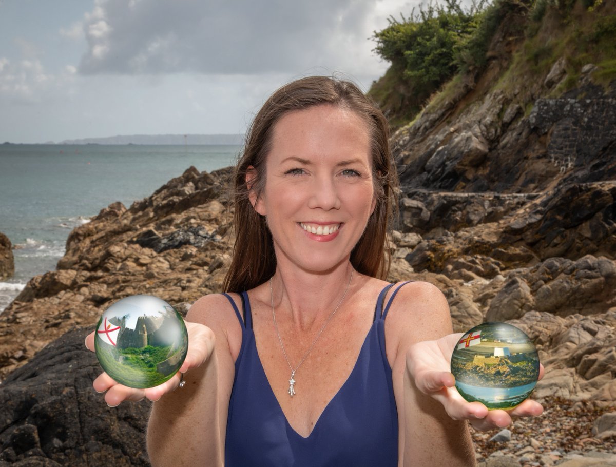 dePChallenge's tweet photo. We’re excited to announce we have a new quizmaster and theme this year! Our new quizmaster @Laura_radiogsy , news editor @BailiwickGsy will be testing the teams on our new theme ‘YOUR WORLD’! #DePutronChallenge #cooltobeclever #brightyoungminds #DPC19 https://t.co/i8g8ddUZRS