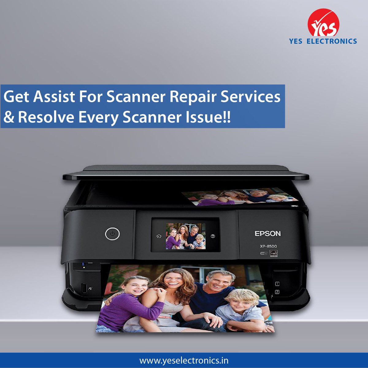 yeselectronic's tweet photo. Get Assist For Scanner Repair Services & Resolve Every Scanner Issue!!
#repair #service #fix #maintenance #mechanic #scanner
#yeselectronics #Vadodara #Gujarat #India #AMC #Epson
#scannerRentalService #RepairServices #AMCService #Canon
More Detail: https://t.co/4pap6kD8FI https://t.co/sm92JsTeIb