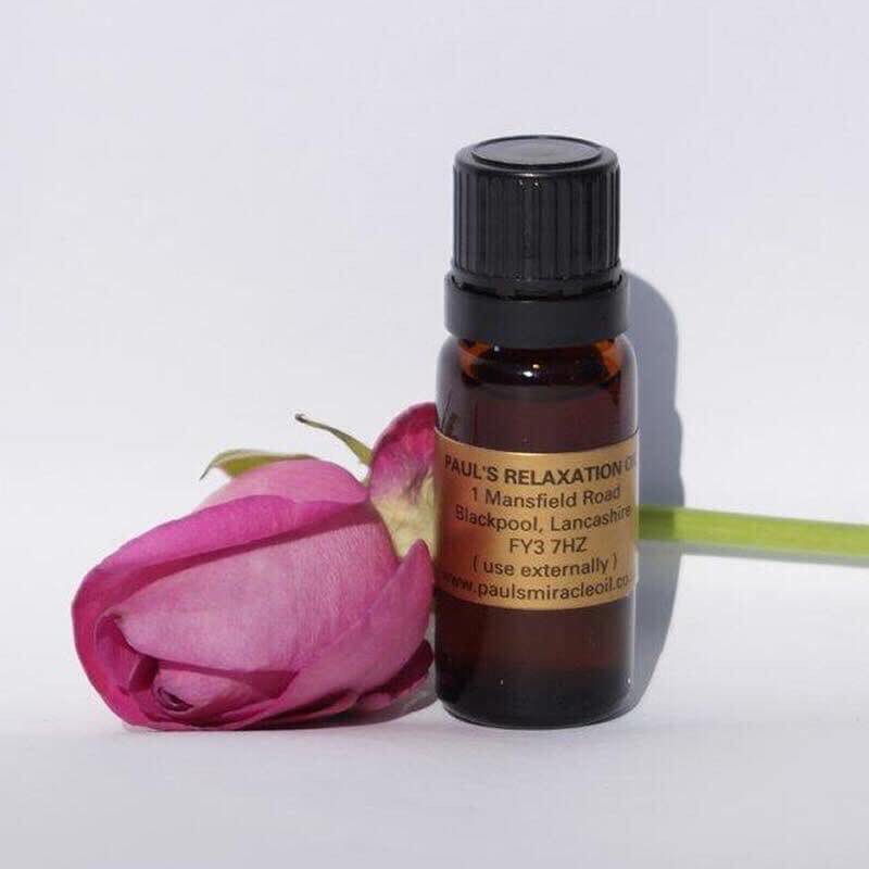 Paul’s relaxation oil.... a natural remedy to help you find calm in times of stress.