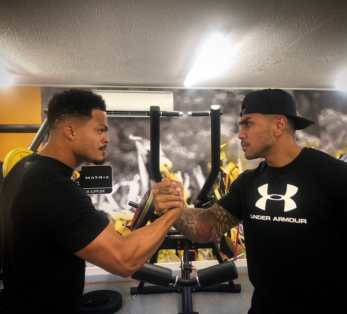 JuanDeJongh's tweet photo. โ ROUND 1๏ธโฃ FIGHT!! โ ๐ฅ ๐ฟ๐ฆ vs ๐ณ๐ฟ #RugbyWorldCup2019 ๐
#WhoAreYouBacking? #OnceAWasps @WaspsRugby https://t.co/lGlkki5yfd