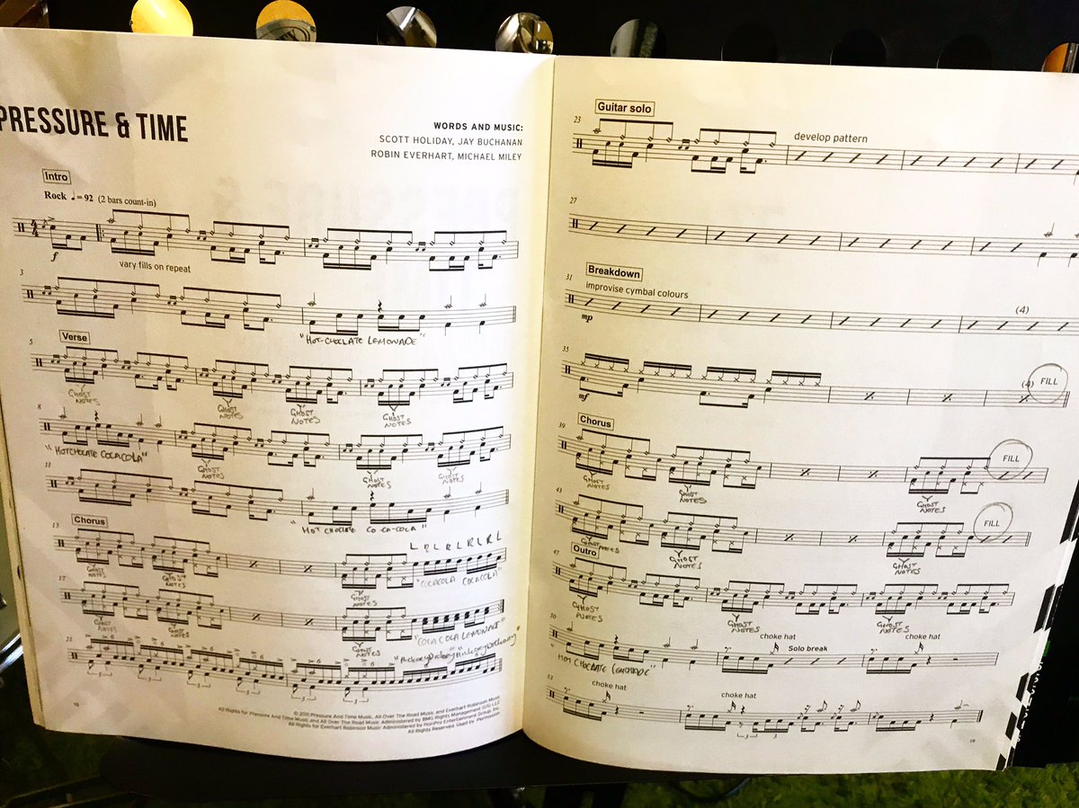 greeniedrums's tweet photo. Teaching grade 6 @rivalsons today... All about the 👻Ghost Notes👻
#ghostnotes #rivalsons #michaelmiley #drumlessons #londondrumlessons #drumteacher #londondrumteacher #drumtuition #londondrumtuition #trinitycollegelondon #trinityrockandpop #trinitydrums https://t.co/C8VBa4kJEA