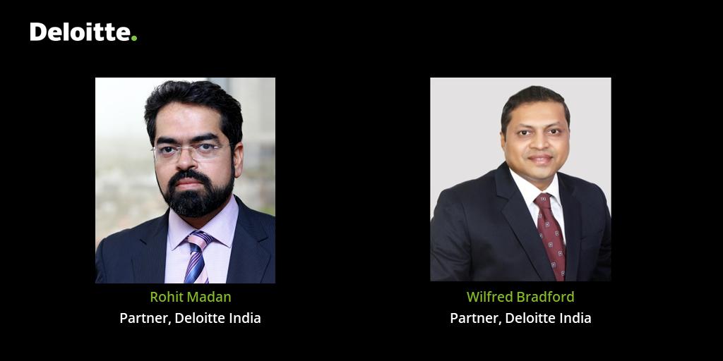 DeloitteIndia's tweet photo. Partners from Deloitte India address leading #procurement and #riskmanagement #leaders at #inventicon event on #vendor #duediligence, #brandprotection and #reputationmanagement. https://t.co/Gye1uF9CpI