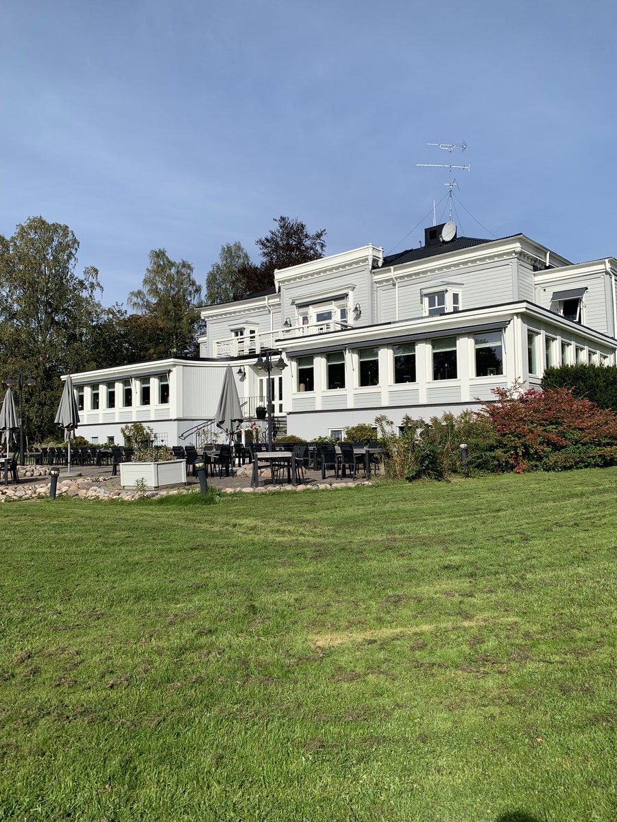 Hej twitterverse! Three of our group members just had two lovely days at the yearly kickoff of the Wallenberg Centre for Molecular and Translational Medicine. #wcmtm #gothenburguniversity #scitwitter #academictwitter #scicomm #wisskomm  <a href="/goteborgsuni/">Göteborgs universitet / University of Gothenburg</a>
