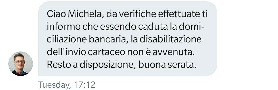 M_Bonzi's tweet photo. @TIM_Official @consumatori Vorrei essere chiamata da qualcuno in grado di fare il suo lavoro e farlo con un minimo di umanità. Ho un problema con la domiciliazione, e vi siete presi INDEBITAMENTE dei soldi. 

Cioè ma c'è la fate??

Servizio clienti pessimo. https://t.co/ijHGoCnODA