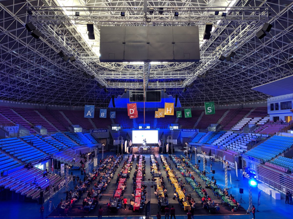 Meher_Bnouni's tweet image. Let the fun begin!
#AiHackTunisia 
#Tunisia
#InstaDeep