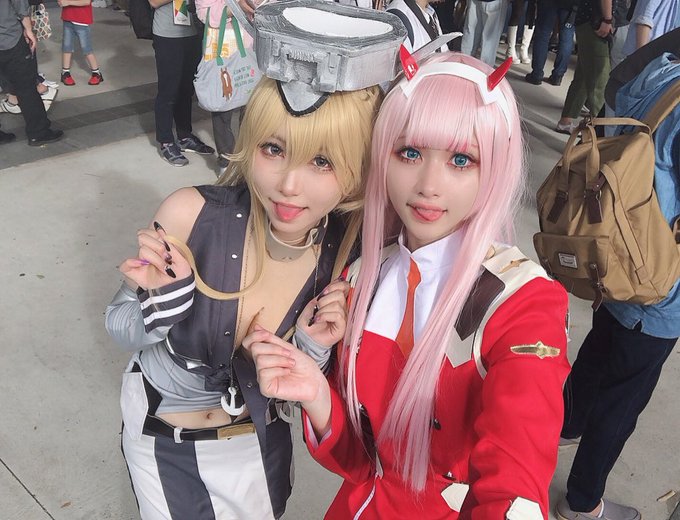 Twitterのコスプレ画像17