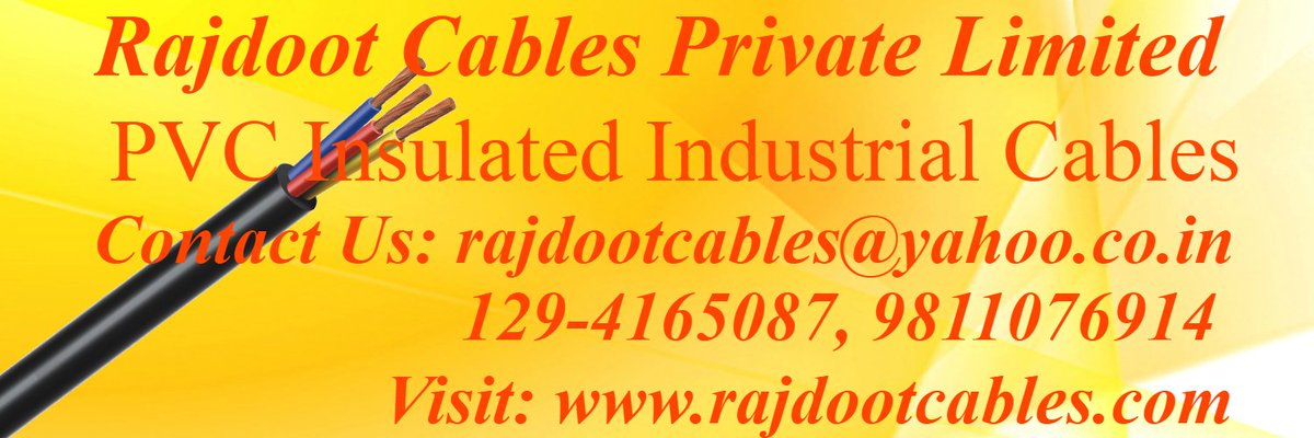 rajdootcable's tweet photo. Looking For Electrical Wires &amp; Cables? 
Rajdoot Cables Private Limited is one of the best wire and cable #manufacturer in Faridabad, Haryana

Send Us Your Inquiries Via
Mobile: 129-4165087, 9811076914
Mail: rajdootcables@yahoo.co.in
Visit: https://t.co/TVUcSWkZhp https://t.co/Sndc1Dfyvi