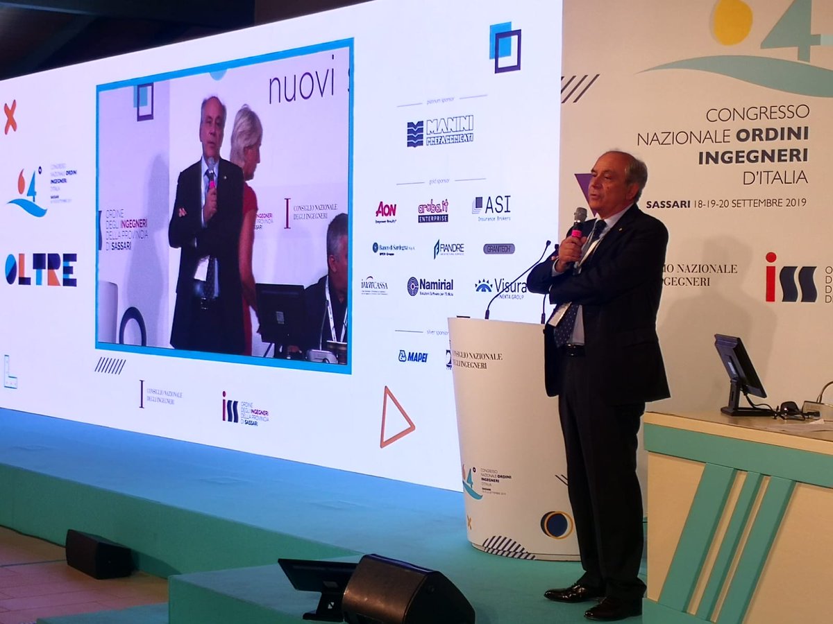 64° Congresso Nazionale Ingegneri tweet media