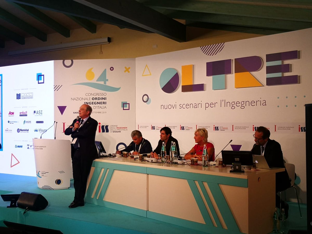 #attrattività puntare agli #obiettivi 
#ArmandoZambrano: con la Fondazione Cni stiamo pensando di ampliare i servizi. E dobbiamo partire da una riforma universitaria con idea di percorso quadriennale che crei condizioni favorevoli per svolgere la professione
#CongressoCni #oltre