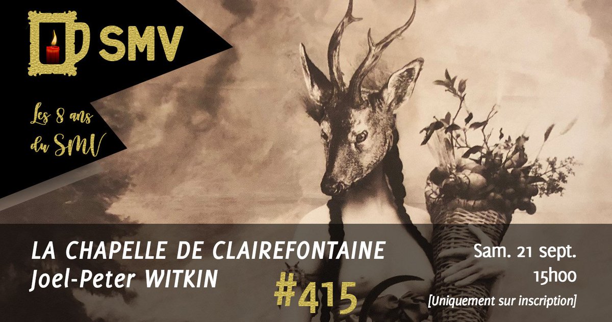 legroupeSMV's tweet photo. [EVENEMENT] Samedi 21 Septembre, venez fêter les 8 ans du SMV dans un lieu unique en Île de France avec une exposition effervescente de créativité. 
Inscription obligatoire. 
Plus d'info : https://t.co/nNrk5li7lT
Formulaire : https://t.co/grFRv1764O
#ExpoWitkin  #SMV415 #SMV8ANS https://t.co/COvafERV1t