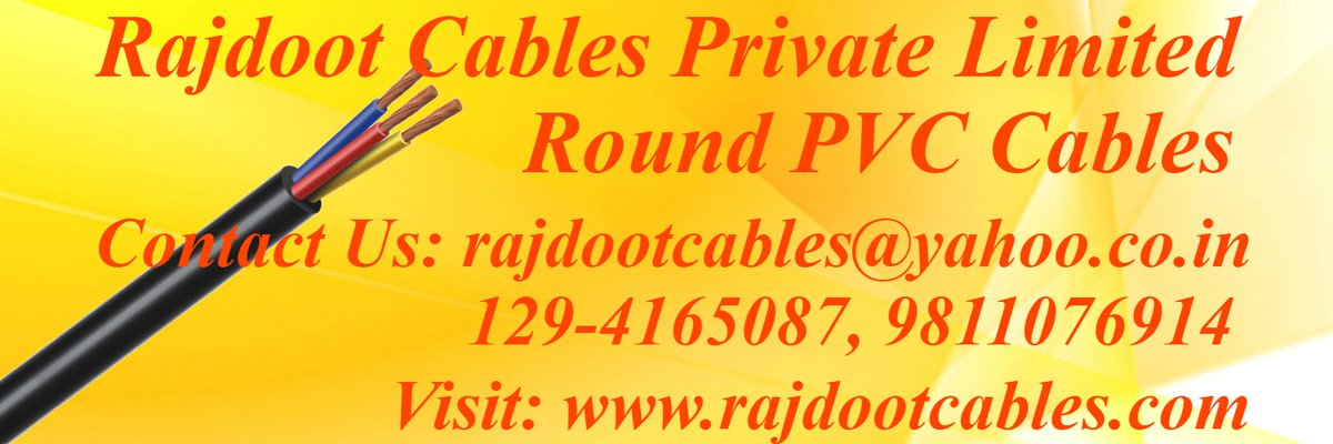 rajdootcable's tweet photo. Looking For Electrical Wires &amp; Cables? 
Rajdoot Cables Private Limited is one of the best #Wire and #cable #manufacturer in Faridabad, Haryana

Send Us Your Inquiries Via
Mobile: 129-4165087, 9811076914
Mail: rajdootcables@yahoo.co.in
Visit: https://t.co/3gPjBqXlul https://t.co/rANl0EbNe7