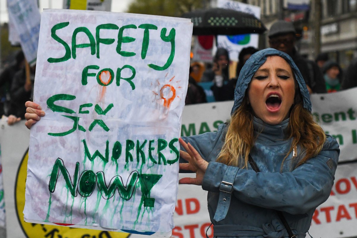 Violence against #sexworkers is rife and criminalisation is making it worse, especially for those #undocumented. 
Our Chair <a href="/edelmcginley/">Edel McGinley 🏳️‍⚧️</a> explains why we’re calling for decriminalisation of sex work.

bit.ly/2moF9LD