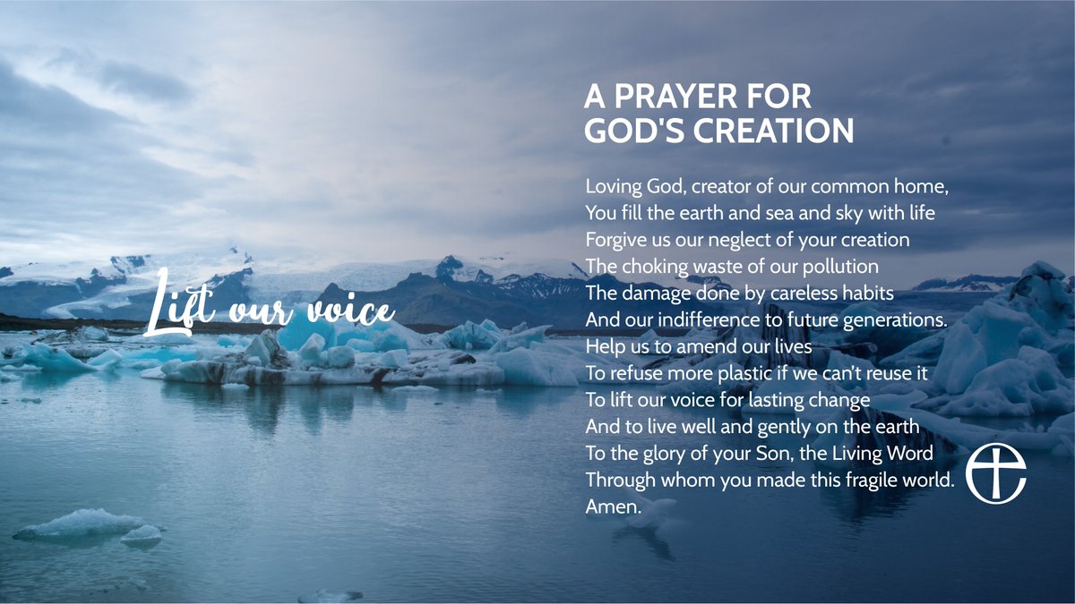 Young people around the globe are gathering to protest for swifter action on climate change.

Bishop of Oxford <a href="/Steven_Croft/">-</a>'s prayer joins many Christian voices praying for the protection of God’s creation, and for the work of Monday's UN Climate Action Summit.

#ClimateStrike