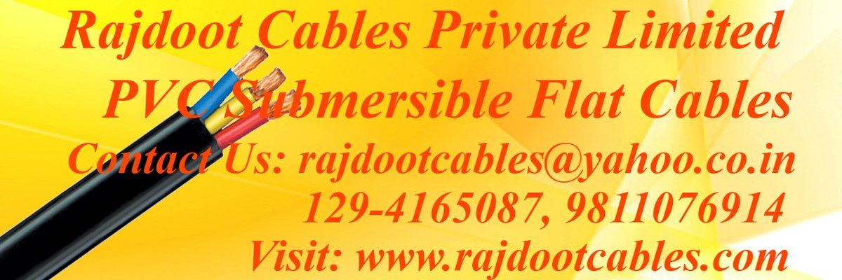 rajdootcable's tweet photo. Looking For Electrical Wires &amp; Cables? 
Rajdoot Cables Private Limited is one of the best #Wire and #cable #manufacturer in Faridabad, Haryana

Send Us Your Inquiries Via
Mobile: 129-4165087, 9811076914
Mail: rajdootcables@yahoo.co.in
Visit: https://t.co/tXYL4eUSAe https://t.co/uo4xkJ0Qj1