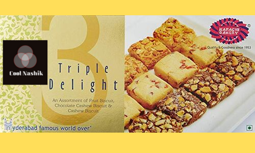 NashikCool's tweet photo. Triple Delight Fruit Biscuits, Chocolate biscuit & Cashew Biscuit....Shweet & Testy Delicious Biscuits....๐๐๐
#Biscuits #BiscuitsBrand #BiscuitsAtHome #Biscuitscake #BiscuitsRecipe #BiscuitsBakery #CoolNashik #NashikCity https://t.co/VKlubYxa8w