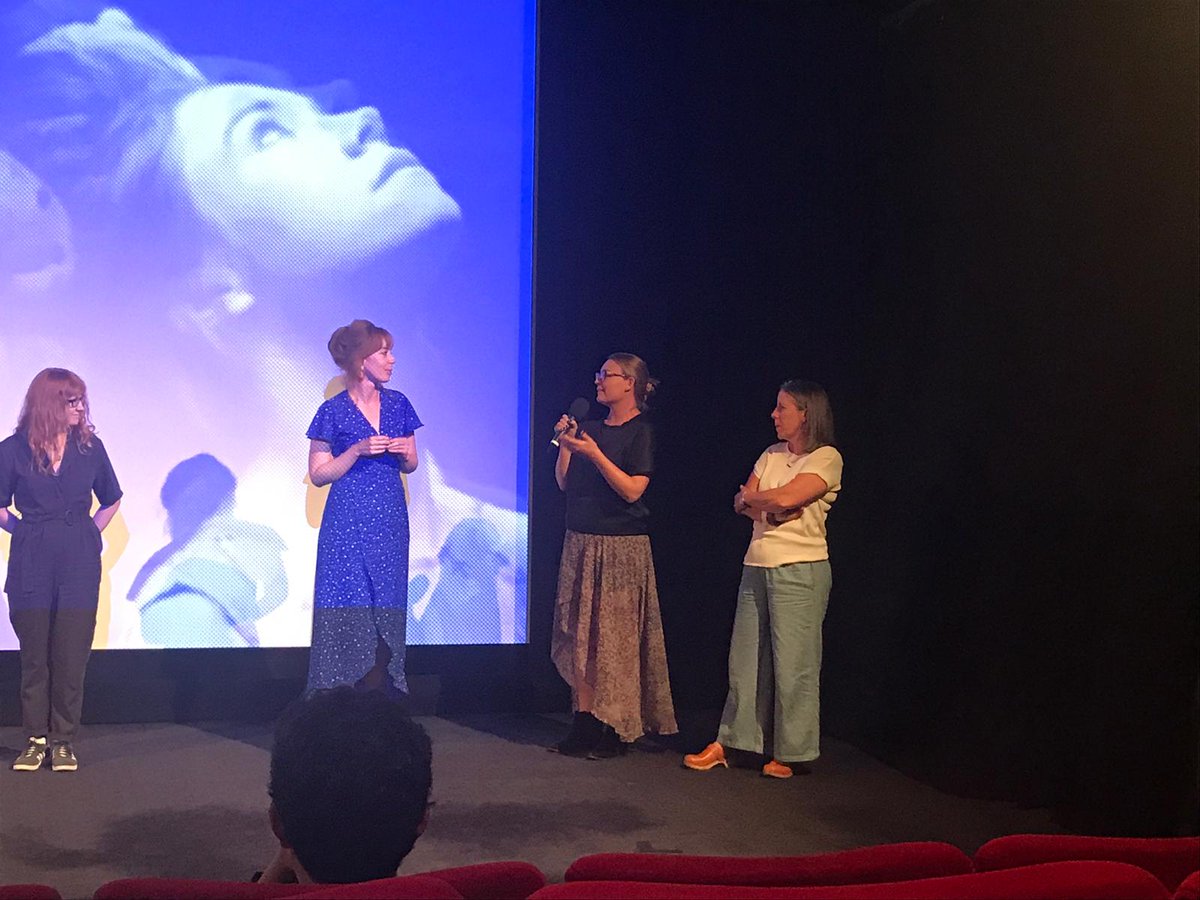 HanleighPrior's tweet photo. Bye BFI and thanks for the screens, good lighting and lols. #Underwire10 has left the building. https://t.co/BMGvEs13Rx