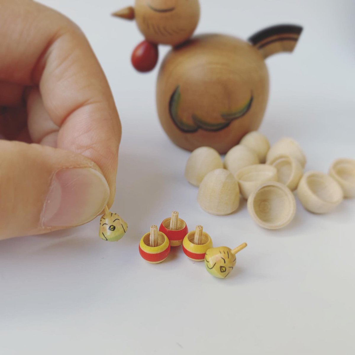 江戸独楽 福島保