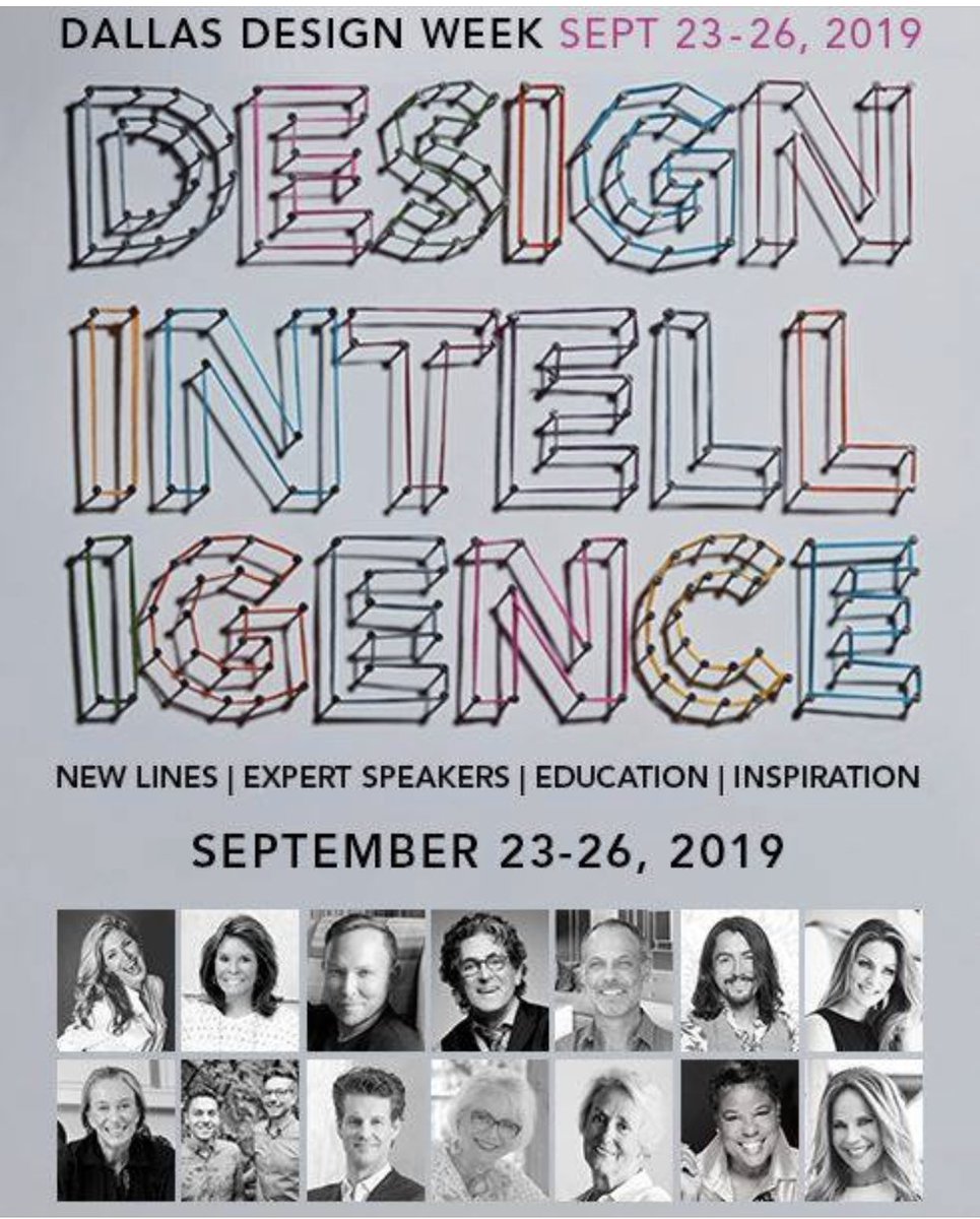 tkpleslie's tweet image. Good morning Christopher Grubb of  @arch_interiors, @JustinShaulis and David Santiago of  @strictlysanti - are you 3 looking forward to speaking next week during #dallasdesignweek at @DallasMarket as much as I am? #designintelligence #dallasmarket