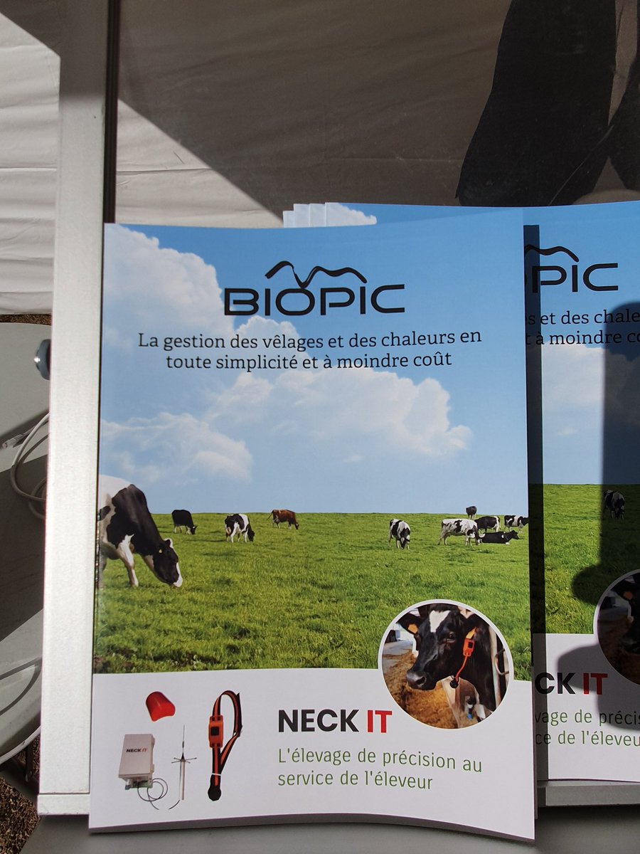 La santé animale aussi présente à l'Université des déserts médicaux et numériques avec la start up @biopicfr #UDMN