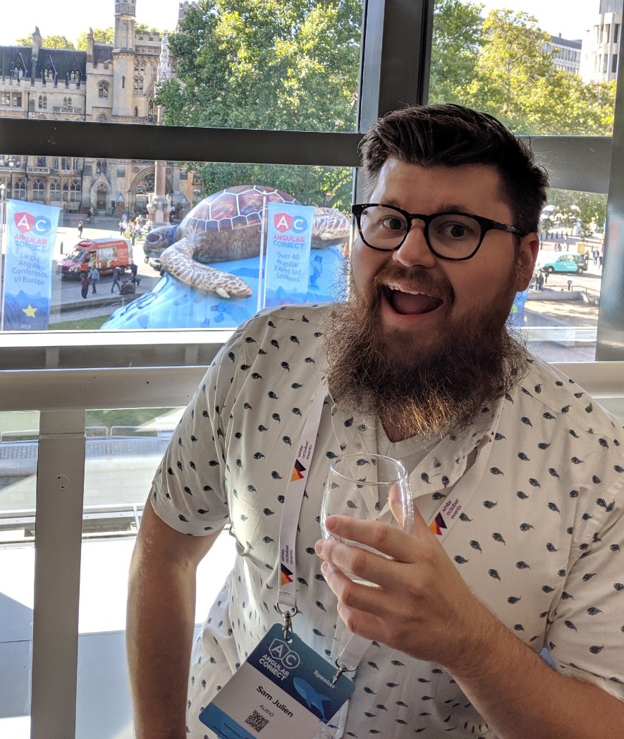 Sam Julien tweet media