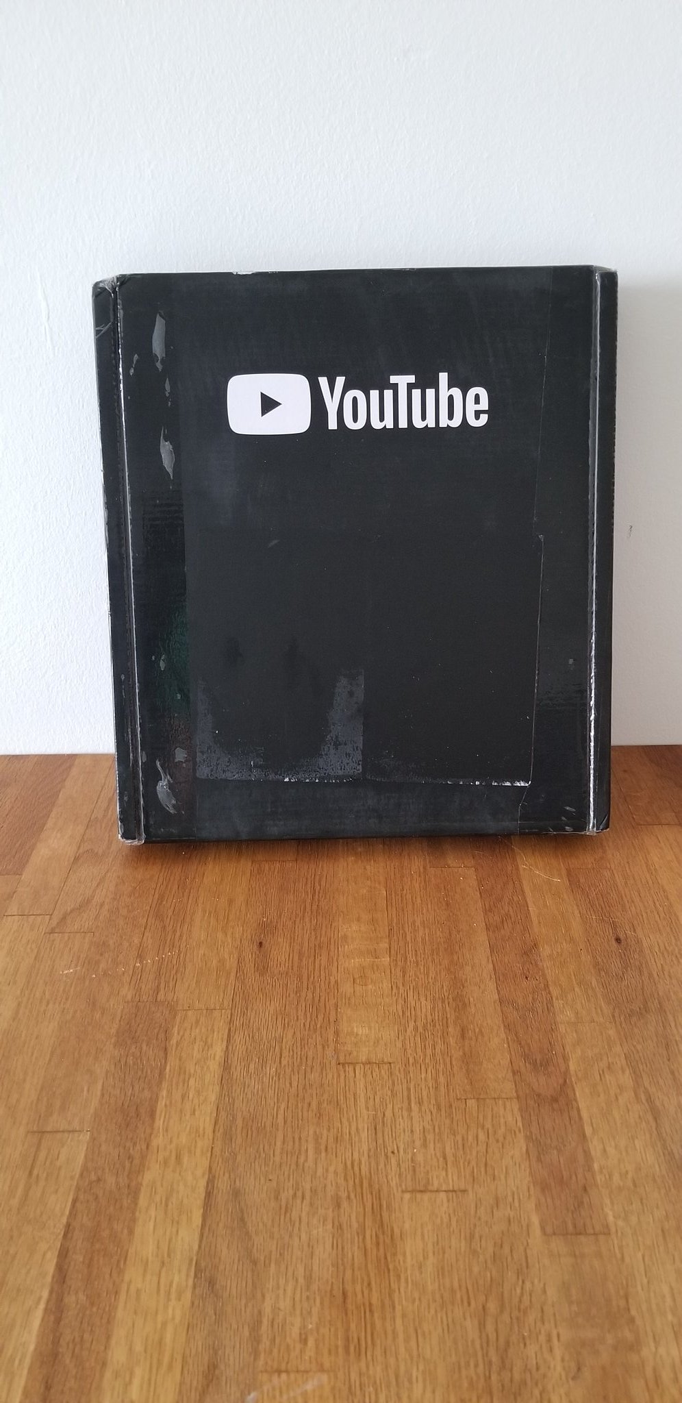 Silver Play Button Unboxing – Thank You!