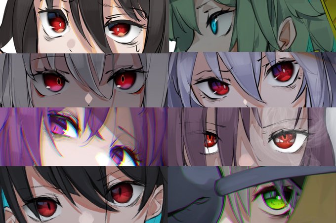 「pink eyes」 illustration images(Oldest)｜21pages