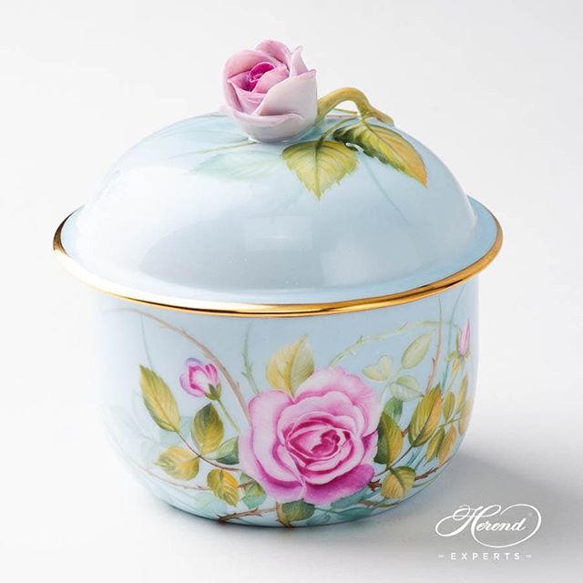 Teapot - Sevres Roses - Herend Experts