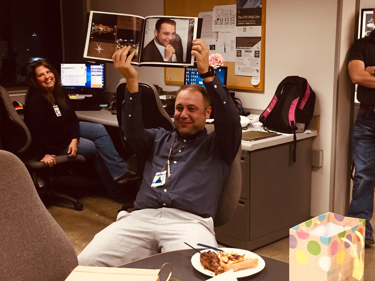 sabrinagulley's tweet photo. Today UPS took a loss. The RFD Air Hub is losing one of our most knowledgeable Air Manager to bigger opportunities. Good Luck Bill Schafer #AlwaysAPartner #UPSisFamily #Opportunities @CP_UPSers @pmk237 @Nelliestretch @jeff_simonic @jmalek9 @JasnSwartz @JasonSm47090052 https://t.co/08UjvaI6l1