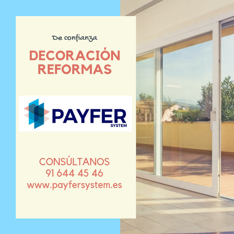 PayferS's tweet photo. Consúltanos sin compromiso
https://t.co/JcOo58yTyT
#payfersystem #reformas #decoración #cerramientos #puertas #ventanas #weekend https://t.co/bfu7XeHUsg