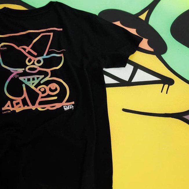RVCAJapan's tweet photo. The "REMIO Star" T-Shirt || REMIO によるポップでアイコニックなアートが目を引く一枚 || アイテム詳細は画面をタップ || #artistnetworkprogram || #RVCA #balanceofopposites
アイテム詳細 >> https://t.co/vmxGnotTPR https://t.co/ihfHSL04Li
