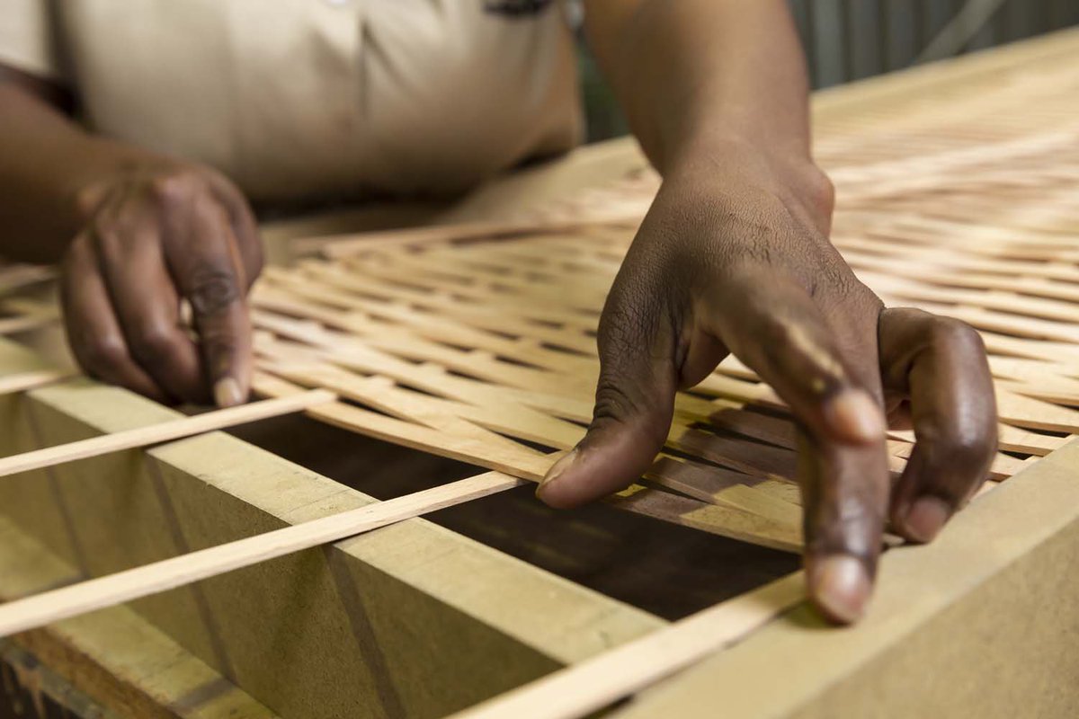 BlueSunCon's tweet image. The secret to our beautiful living spaces is not just in the tech: our products are also handcrafted by the most skilled artisans in the industry who ensure each product that leaves our facility is marked with the same consistency and quality finish.