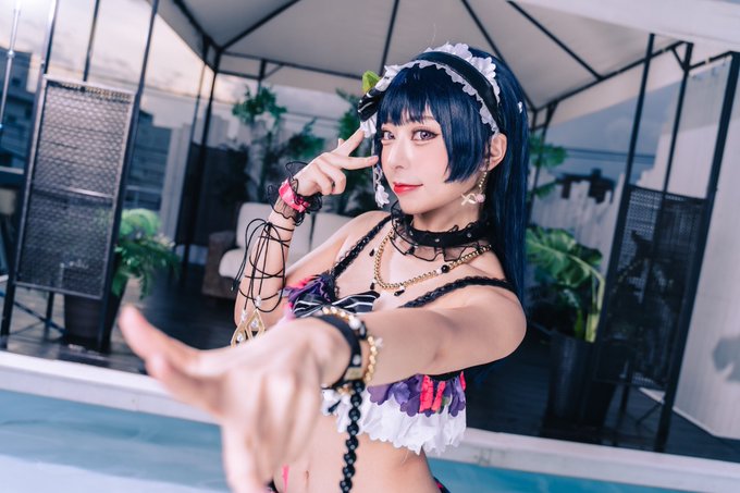 Twitterのコスプレ画像8