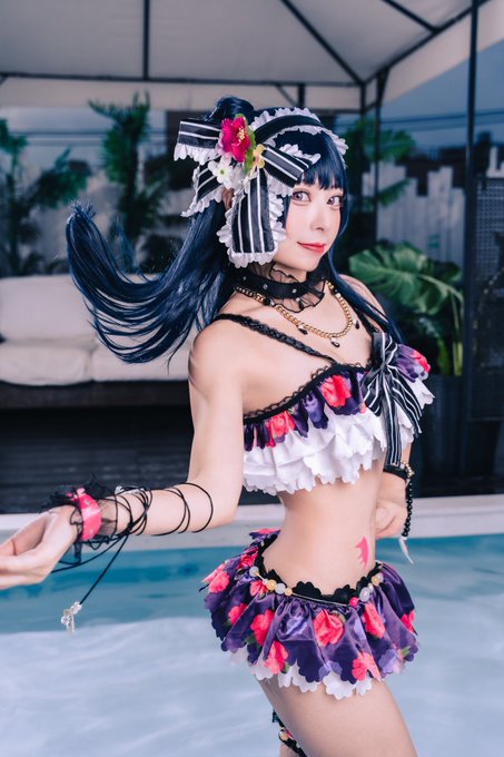 Twitterのコスプレ画像7