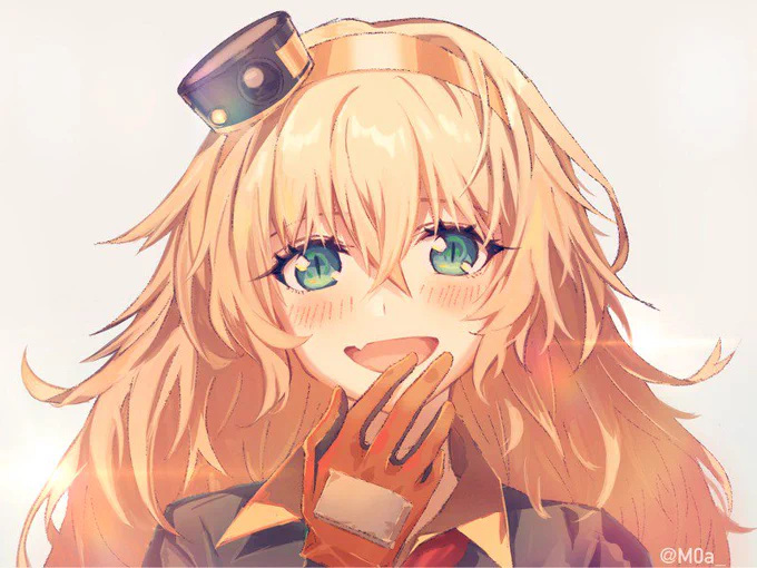 やっと会えましたね、指揮官。#ドルフロ 