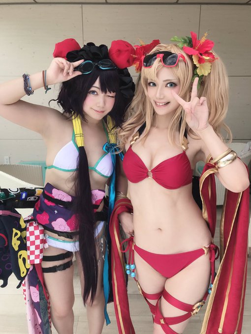 Twitterのコスプレ画像72