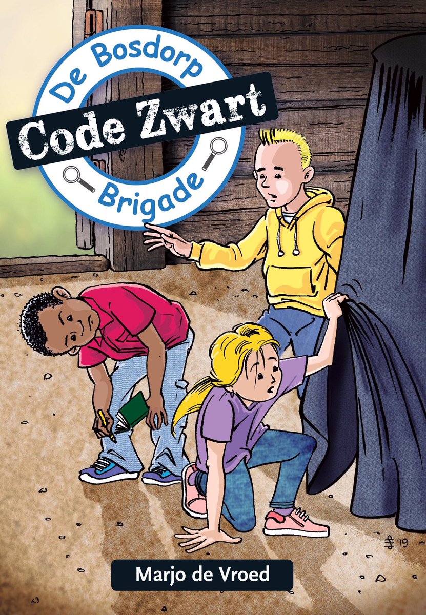 ScoutingStJoris's tweet photo. Op 5 oktober laat Marjo de Vroed in ons clubhuis haar boek ‘de Bosdorp Brigade - Code Zwart’ voor het eerst aan iedereen zien!
De inloop is vanaf 13:30 uur en om 14:00 uur start haar boekpresentatie.
Als je komt verteld ze je leuke weetjes over het boek én een klein geheimpje ... https://t.co/ozPpMtsF5E