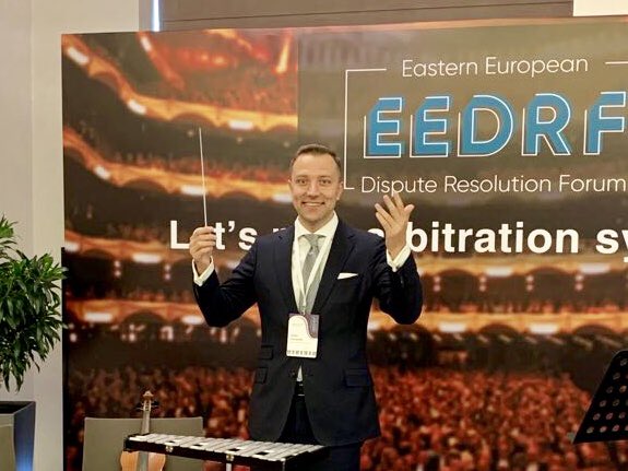 Let’s play the arbitration symphony! #EEDRF-2019 #Belarus #Arbitration