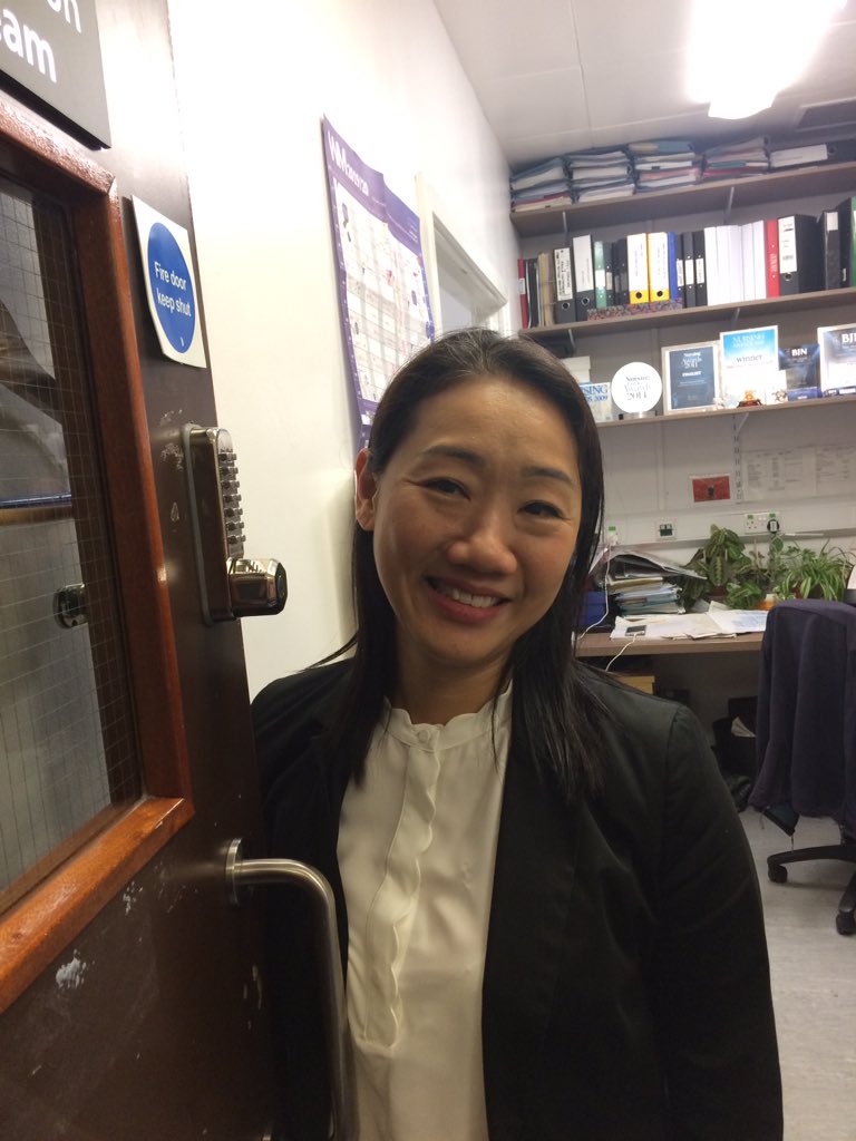 Congratulations to Vicky, next Head of IPC for the Royal Free when Yvonne leaves in November.<a href="/VickyPang4/">Vicky Pang</a> @team_ipc <a href="/DJFMack/">Damien Mack</a> <a href="/RoyalFreeNHS/">Royal Free London</a> <a href="/DeborahBalkwill/">Deborah Sanders RN💙</a> <a href="/LongmateRebecca/">@RFHRebecca</a> <a href="/JudyJacques7/">Judy Jacques</a> <a href="/RFLchiefexec/">Peter Landstrom</a>