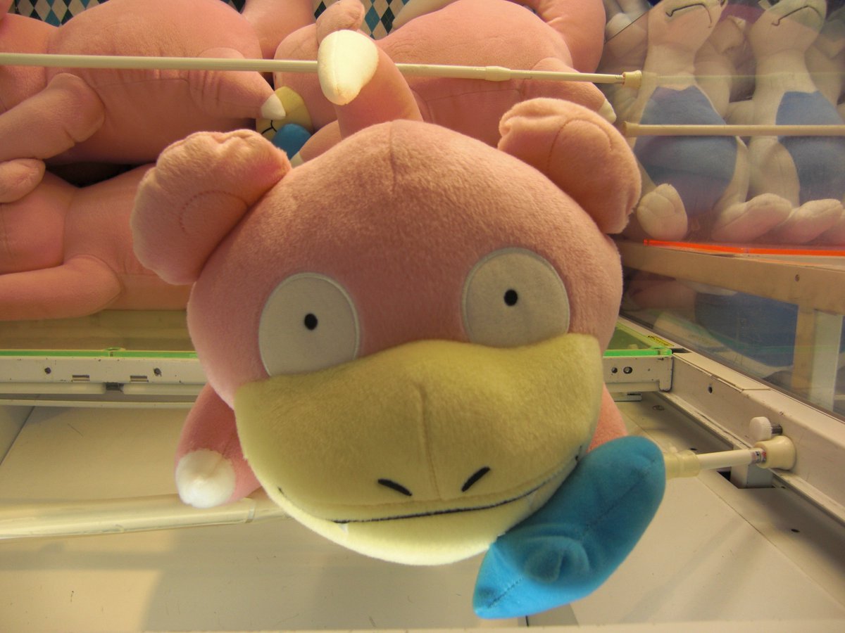 パルケ デ アミーゴ 山形 プライズ Auf Twitter ポケットモンスターサン ムーンもぐもぐタイムヤドンぬいぐるみ入荷しました ヤドンが何か食べてる姿は意外と可愛いですね 水 エスパーって最初だと貴重ですよね ポケモン ヤドン 山形 ゲーセン