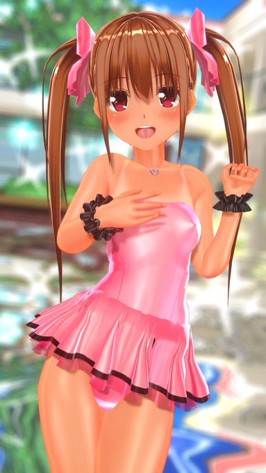 ツーサイドアップ日焼けロリ娘ちゃん
#COM3D2 #CM3D2 