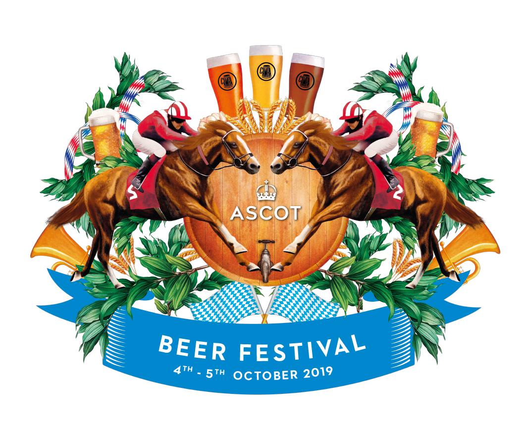 In just 2 weeks time we'll be opening the doors to #AscotBeerFest2019 run by <a href="/CAMRA_Official/">CAMRA</a> at <a href="/Ascot/">Ascot Racecourse</a> racecourse.  Over 250 real ales and ciders, plus a Keykeg bar.  Not to mention a great programme of horseracing.  Got your tickets yet? See ascotbeerfest.org.uk/tickets.php #Ascot #CAMRA