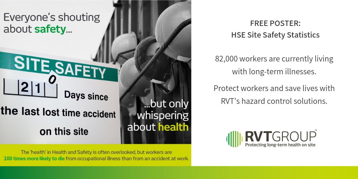 Download our FREE poster that outlines the shocking statistics of work-related illness and fatalities. By increasing awareness, we can help to save lives. rvtgroup.co.uk/article-whitep…