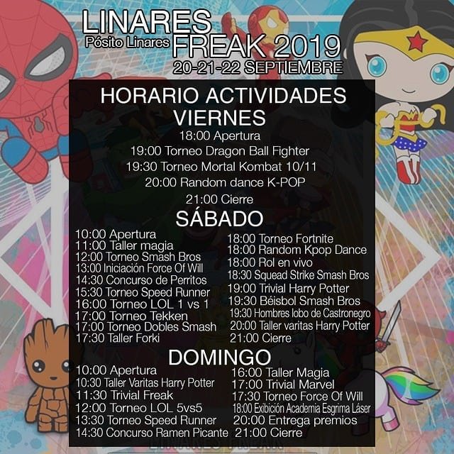 El Pósito de Linares tweet media