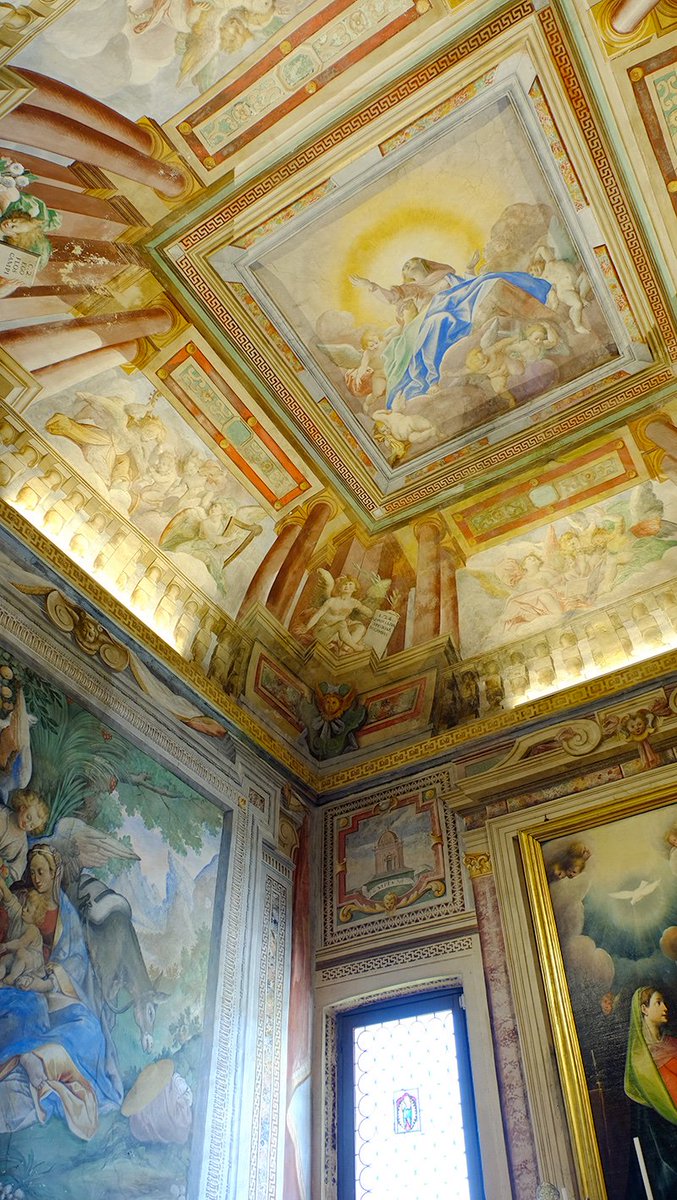 Castaldi_L's tweet image. Cappella degli Sposi
Castello Visconti di San Vito - Somma Lombardo 
#lighting #led #illuminazione #indoor #arte #cultura #madeinitaly